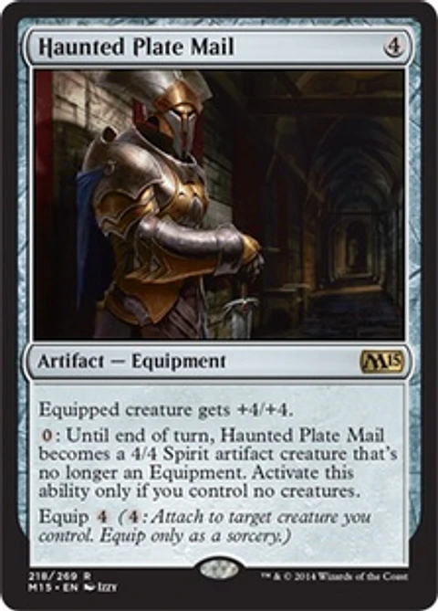 Haunted Plate Mail - M15