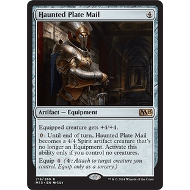 Haunted Plate Mail - M15