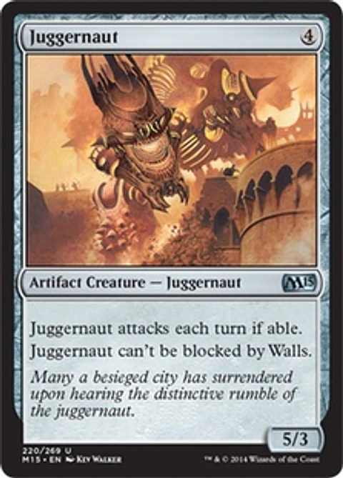 Juggernaut - M15