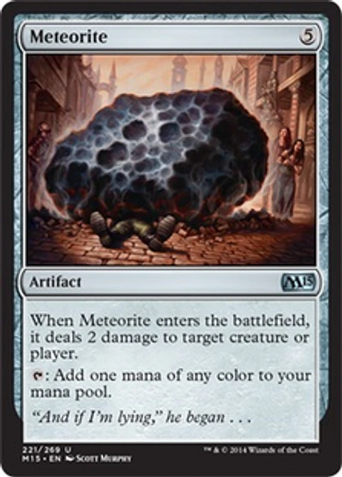 Meteorite - M15
