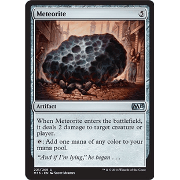 Meteorite - M15