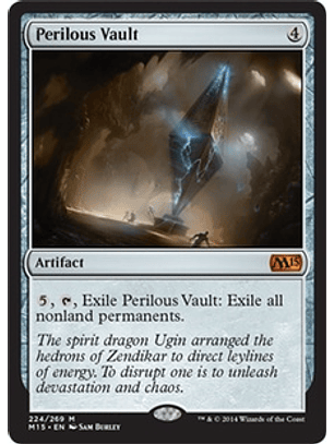  Perilous Vault - M15