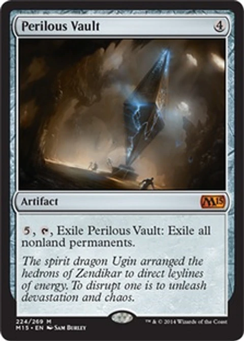  Perilous Vault - M15