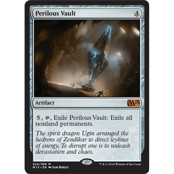  Perilous Vault - M15