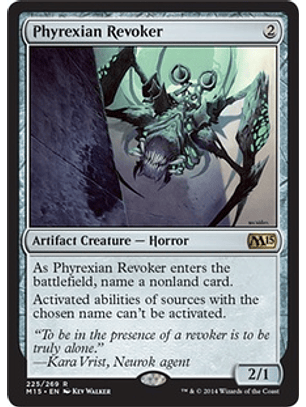 Phyrexian Revoker - M15