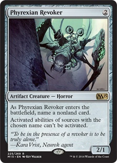 Phyrexian Revoker - M15