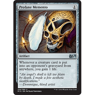 Profane Memento - M15
