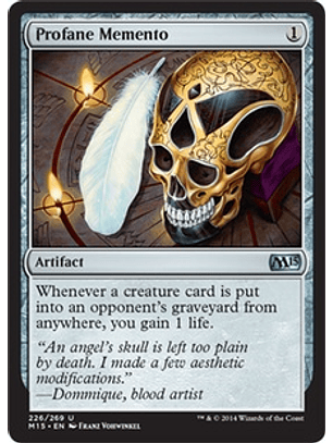 Profane Memento - M15