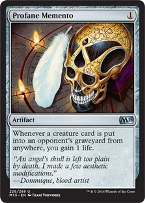 Profane Memento - M15
