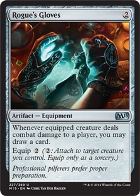 Rogue's Gloves - M15