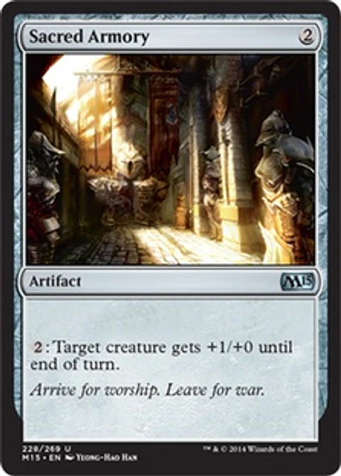 Sacred Armory - M15