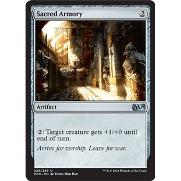 Sacred Armory - M15