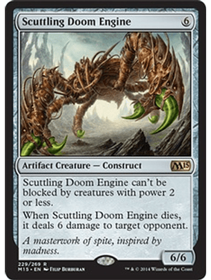 Scuttling Doom Engine - M15