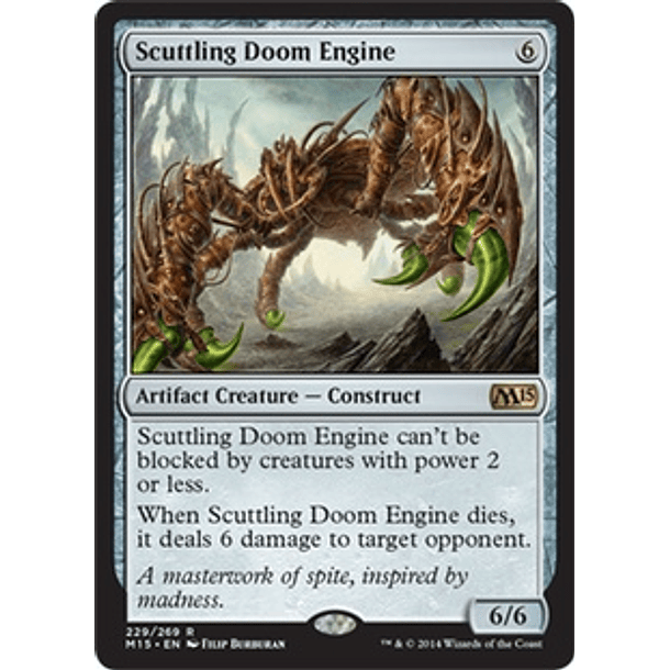 Scuttling Doom Engine - M15