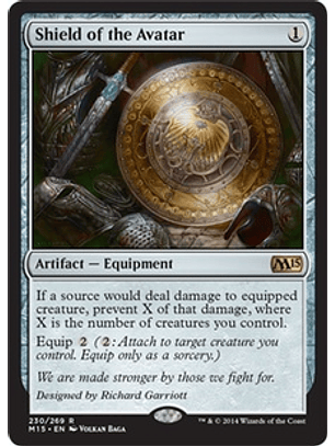 Shield of the Avatar - M15
