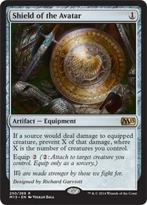 Shield of the Avatar - M15