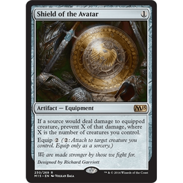 Shield of the Avatar - M15