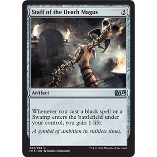 Staff of the Death Magus - M15