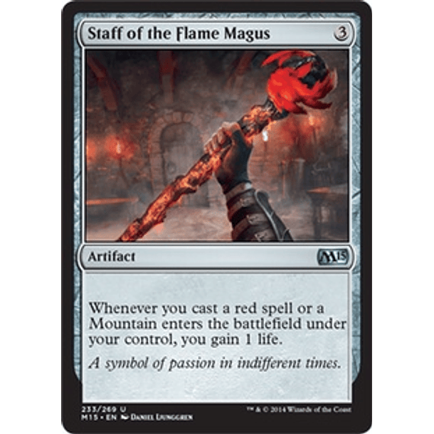 Staff of the Flame Magus - M15