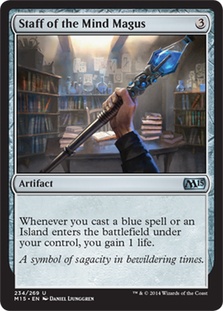 Staff of the Mind Magus - M15 1
