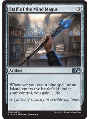 Staff of the Mind Magus - M15
