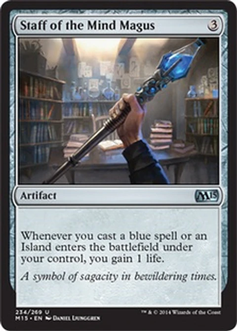 Staff of the Mind Magus - M15