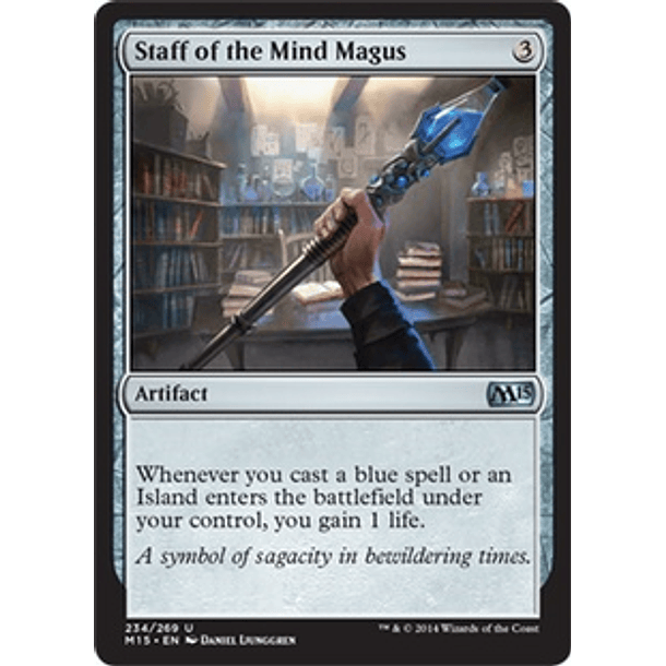 Staff of the Mind Magus - M15