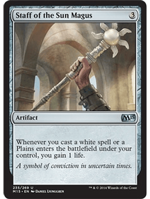 Staff of the Sun Magus - M15