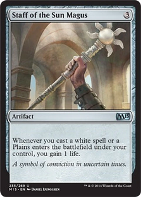 Staff of the Sun Magus - M15