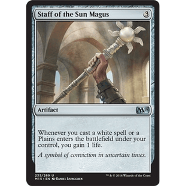 Staff of the Sun Magus - M15