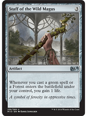 Staff of the Wild Magus - M15