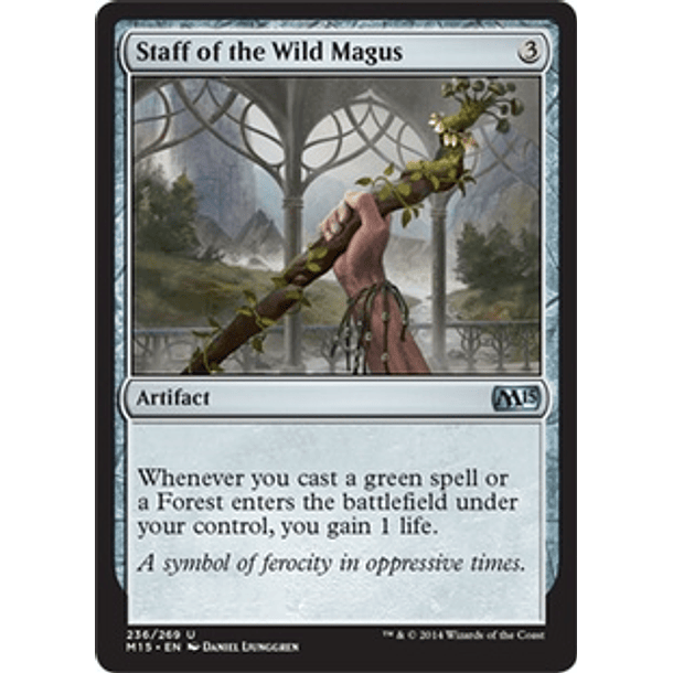 Staff of the Wild Magus - M15