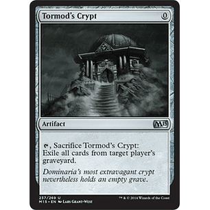 Tormod's Crypt - M15