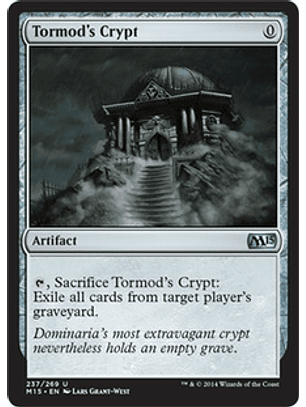 Tormod's Crypt - M15