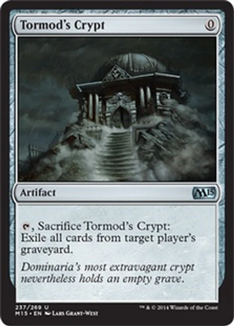 Tormod's Crypt - M15