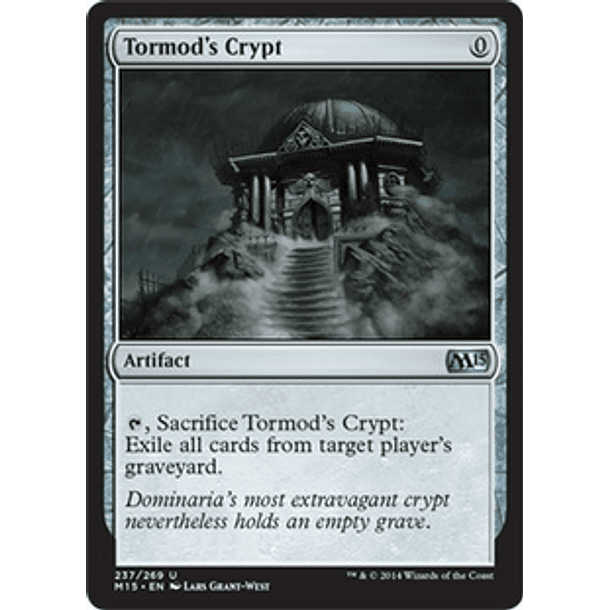 Tormod's Crypt - M15