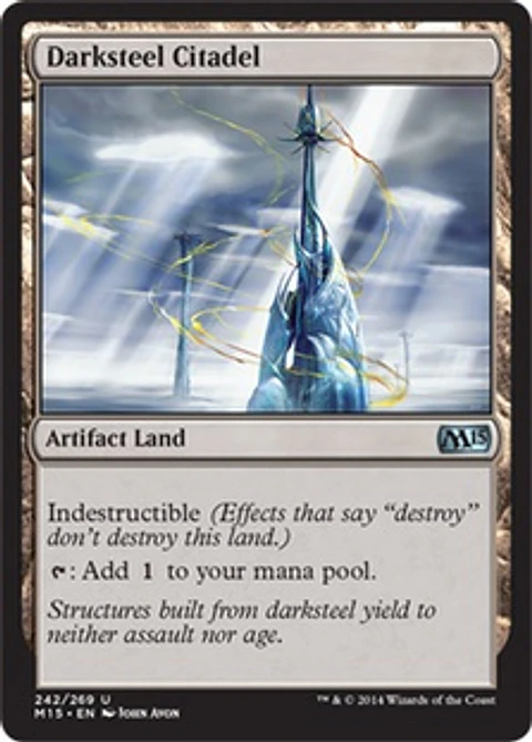 Darksteel Citadel - M15