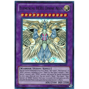 Elemental Hero Divine Neos - LCGX-EN077 - Ultra Rare