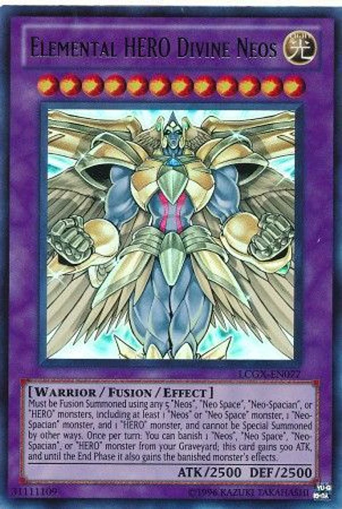 Elemental Hero Divine Neos - LCGX-EN077 - Ultra Rare