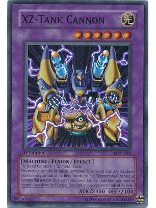 XZ-Tank Cannon - MFC-053 - Super Rare  1st Edition