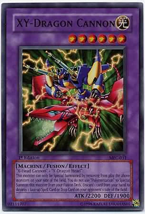 XY-Dragon Cannon - MFC-051 - Ultra Rare LP