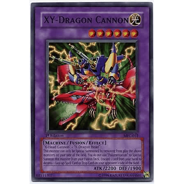 XY-Dragon Cannon - MFC-051 - Ultra Rare LP