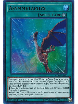 Asymmetaphys - CIBR-EN060 - Ultra Rare