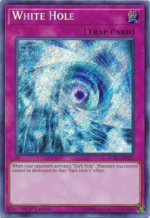 White Hole - LCKC-EN102 - Secret Rare 1