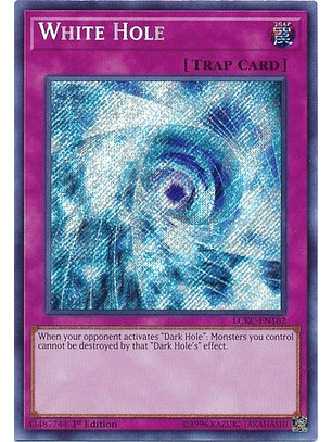 White Hole - LCKC-EN102 - Secret Rare