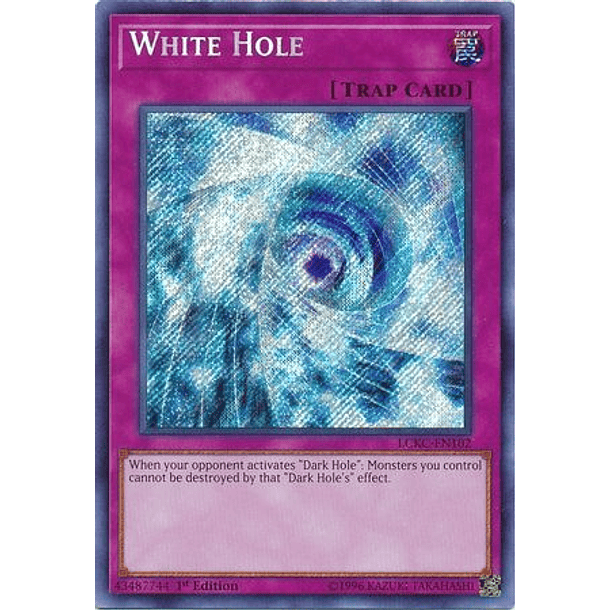 White Hole - LCKC-EN102 - Secret Rare