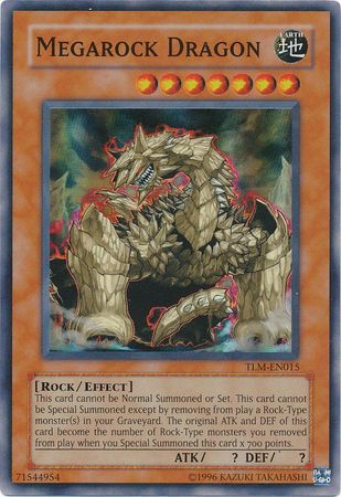 Megarock Dragon - TLM-EN015 - Super Rare 1