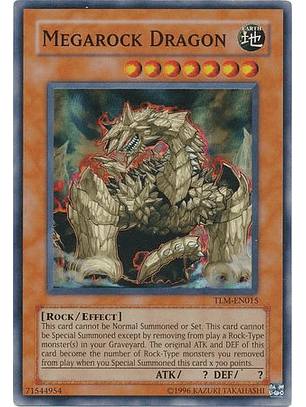 Megarock Dragon - TLM-EN015 - Super Rare