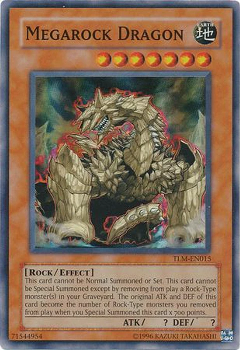 Megarock Dragon - TLM-EN015 - Super Rare