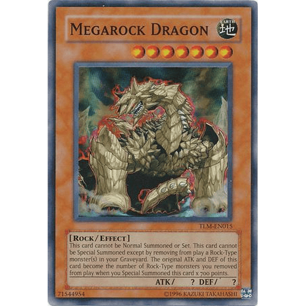 Megarock Dragon - TLM-EN015 - Super Rare